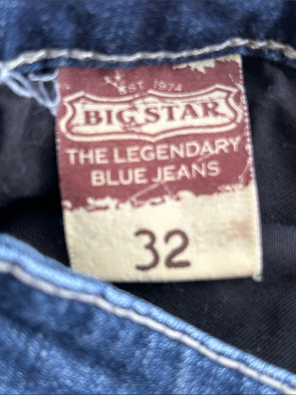 Big Star Maddie Capri Denim Jean Women's Size 32 - Picture 4 of 4
